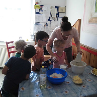 Spatzennest Hamm Aktion Ich kann kochen